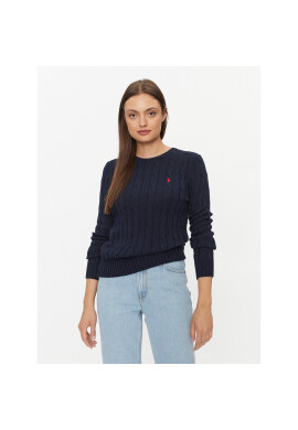 Polo Ralph Lauren Пуловер 211891640002 Син Regular Fit - Pepit.bg