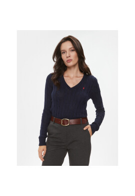 Polo Ralph Lauren Пуловер 211891641002 Син Regular Fit - Pepit.bg