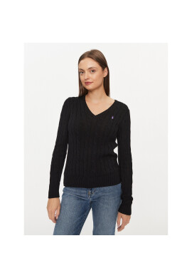 Polo Ralph Lauren Пуловер 211891641010 Черен Regular Fit - Pepit.bg