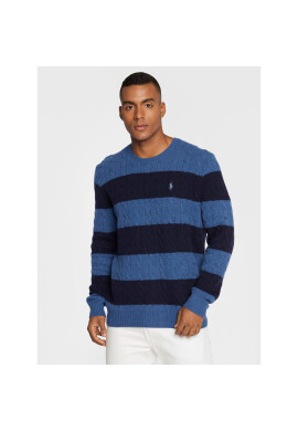 Polo Ralph Lauren Пуловер 710876870002 Син Regular Fit - Pepit.bg