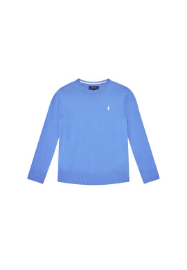 Polo Ralph Lauren Пуловер Classics 323799887018 Син Regular Fit - Pepit.bg