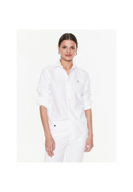 Polo Ralph Lauren Риза 211891377003 Бял Regular Fit - Pepit.bg