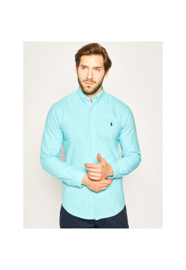 Polo Ralph Lauren Риза Classics 710788043 Син Slim Fit - Pepit.bg