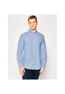 Polo Ralph Lauren Риза Core Replen 710792041 Син Custom Fit - Pepit.bg
