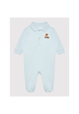 Polo Ralph Lauren Ромпер 320685653001 Син Regular Fit - Pepit.bg