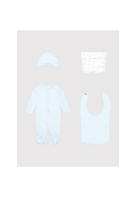 Polo Ralph Lauren Ромпер Essentials 320851378001 Син - Pepit.bg