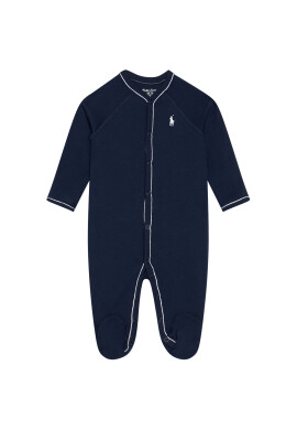 Polo Ralph Lauren Ромпер Solid 320552445001 Тъмносин - Pepit.bg
