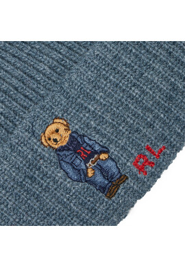 Polo Ralph Lauren Шапка 449891302002 Син - Pepit.bg
