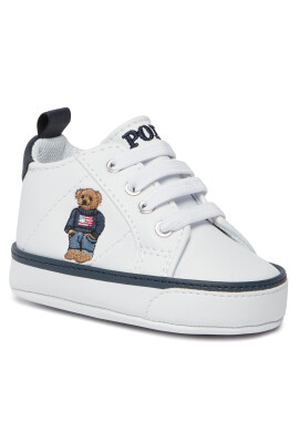 Polo Ralph Lauren Сникърси RL100690 Бял - Pepit.bg