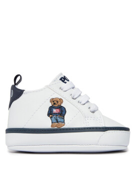 Polo Ralph Lauren Сникърси RL100690 Бял - Pepit.bg