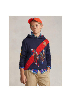 Polo Ralph Lauren Суитшърт Ringr Mod 323919608001 Тъмносин Regular Fit - Pepit.bg