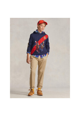 Polo Ralph Lauren Суитшърт Ringr Mod 323919608001 Тъмносин Regular Fit - Pepit.bg