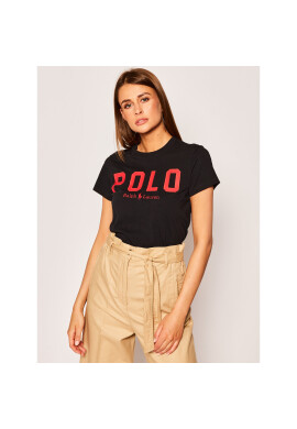 Polo Ralph Lauren Тишърт 211780287 Черен Regular Fit - Pepit.bg