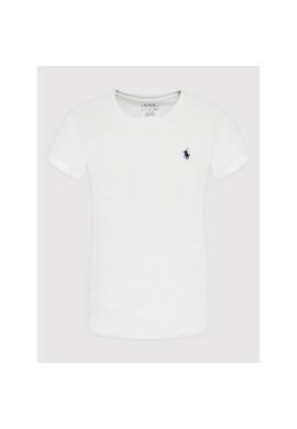 Polo Ralph Lauren Тишърт 211847073009 Бял Regular Fit - Pepit.bg