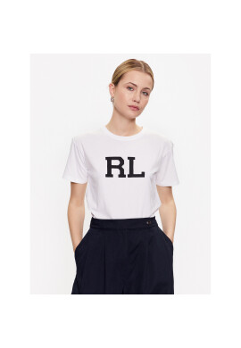 Polo Ralph Lauren Тишърт 211892611005 Бял Regular Fit - Pepit.bg