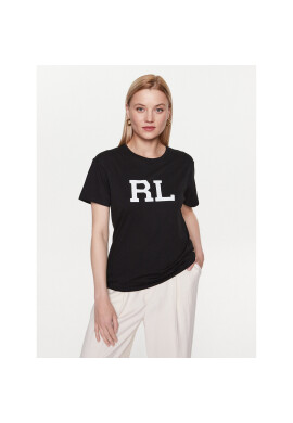 Polo Ralph Lauren Тишърт 211892611006 Черен Regular Fit - Pepit.bg