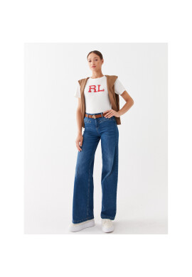 Polo Ralph Lauren Тишърт 211892611007 Бял Regular Fit - Pepit.bg