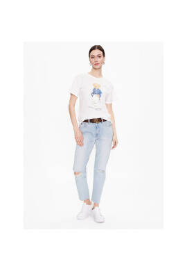 Polo Ralph Lauren Тишърт 211892645001 Бял Regular Fit - Pepit.bg