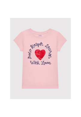 Polo Ralph Lauren Тишърт 311856410002 Розов Regular Fit - Pepit.bg