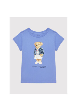 Polo Ralph Lauren Тишърт 311864141002 Син Regular Fit - Pepit.bg