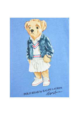 Polo Ralph Lauren Тишърт 312864141 Син Regular Fit - Pepit.bg
