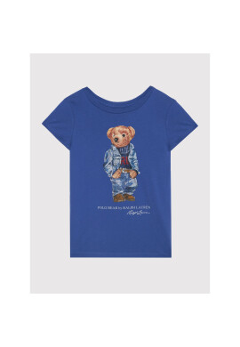 Polo Ralph Lauren Тишърт 313856392002 Син Regular Fit - Pepit.bg
