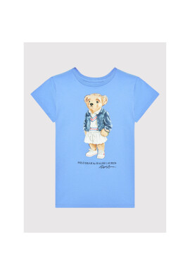 Polo Ralph Lauren Тишърт 313864141002 Син Regular Fit - Pepit.bg