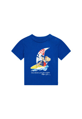 Polo Ralph Lauren Тишърт 320838249002 Син Regular Fit - Pepit.bg