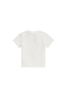 Polo Ralph Lauren Тишърт 320853828 Бял Regular Fit - Pepit.bg