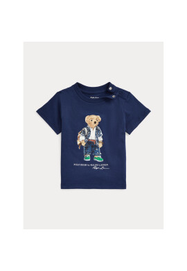 Polo Ralph Lauren Тишърт 320853828018 Син Regular Fit - Pepit.bg
