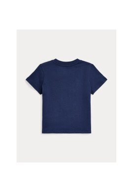 Polo Ralph Lauren Тишърт 320853828018 Син Regular Fit - Pepit.bg
