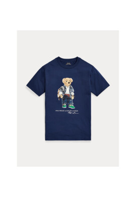 Polo Ralph Lauren Тишърт 323853828018 Син Regular Fit - Pepit.bg