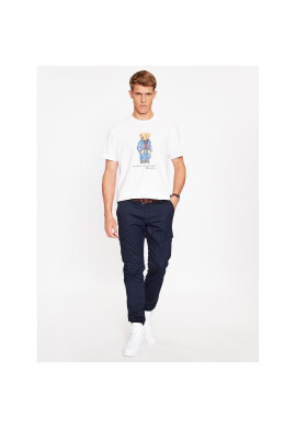 Polo Ralph Lauren Тишърт 710854497011 Бял Regular Fit - Pepit.bg