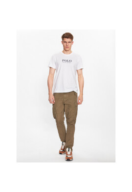Polo Ralph Lauren Тишърт 714899613005 Бял Regular Fit - Pepit.bg