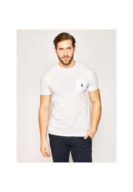 Polo Ralph Lauren Тишърт Classics 710795137 Бял Regular Fit - Pepit.bg
