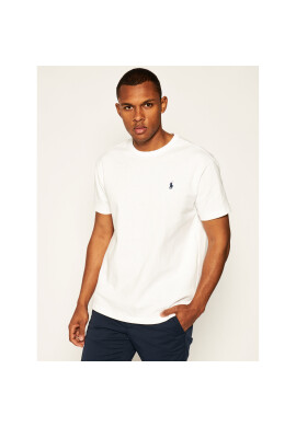 Polo Ralph Lauren Тишърт Classics 710811284002 Бял Regular Fit - Pepit.bg