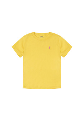 Polo Ralph Lauren Тишърт Spring I 312698703 Жълт Regular Fit - Pepit.bg