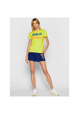 Polo Ralph Lauren Тишърт Ssl 211838079006 Зелен Regular Fit - Pepit.bg