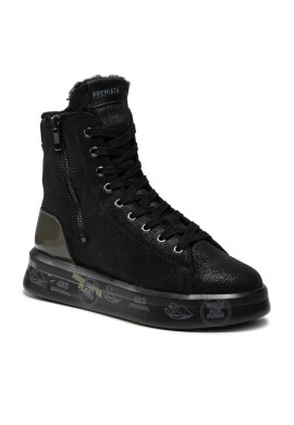 Premiata Боти Edith 5075 Черен - Pepit.bg