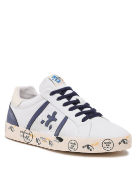 Premiata Сникърси Andy 18179360 S Бял - Pepit.bg