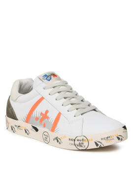 Premiata Сникърси Andy 185179334 M Бял - Pepit.bg