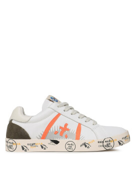 Premiata Сникърси Andy 185179334 M Бял - Pepit.bg