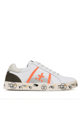 Premiata Сникърси Andy 185179334 S Бял - Pepit.bg