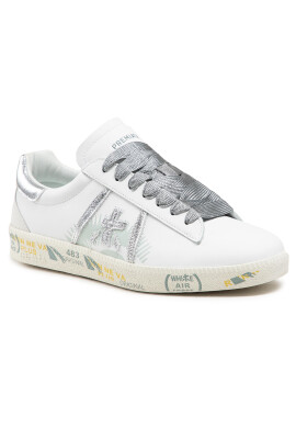 Premiata Сникърси Andyd 4678 Бял - Pepit.bg