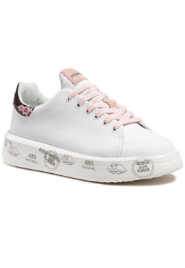 Premiata Сникърси Belle 5147 Бял - Pepit.bg