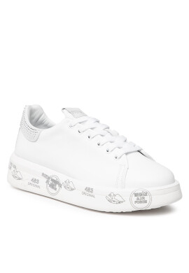 Premiata Сникърси Belle 5717 Бял - Pepit.bg