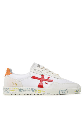 Premiata Сникърси Clay 6350 Бял - Pepit.bg