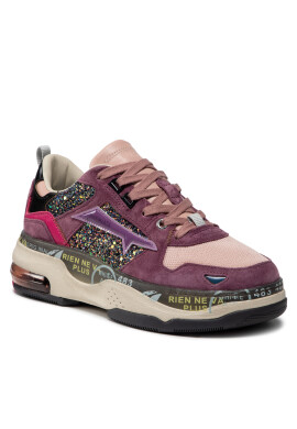 Premiata Сникърси Draked 1032464 Виолетов - Pepit.bg
