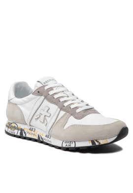 Premiata Сникърси Eric 5669 Бял - Pepit.bg