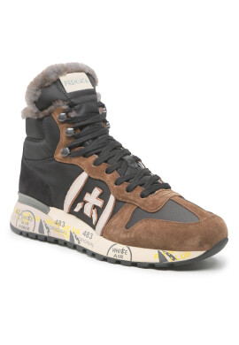Premiata Сникърси Jeff 5510 Кафяв - Pepit.bg